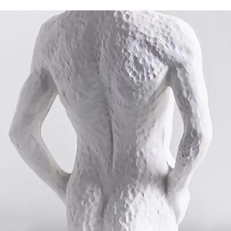 Статуя рисунка géométrique oeuvre te