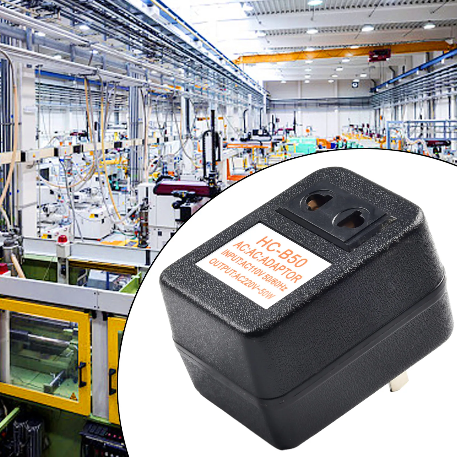 

50W Transformer 220V To 110V/110V To 220V Voltage Converter Single Phase Step-down Transformer Converter Electrical Equipment