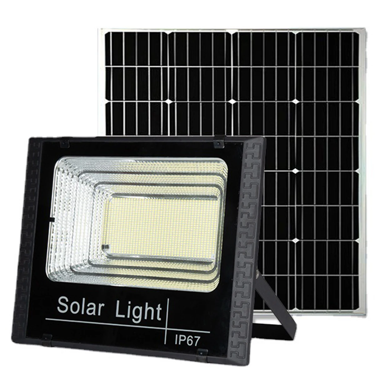 

Solar Street Lights Super Bright Solar LED Light Outdoor Path Lamp with Remote Control Auto on/off IP67 Waterproof Reusable