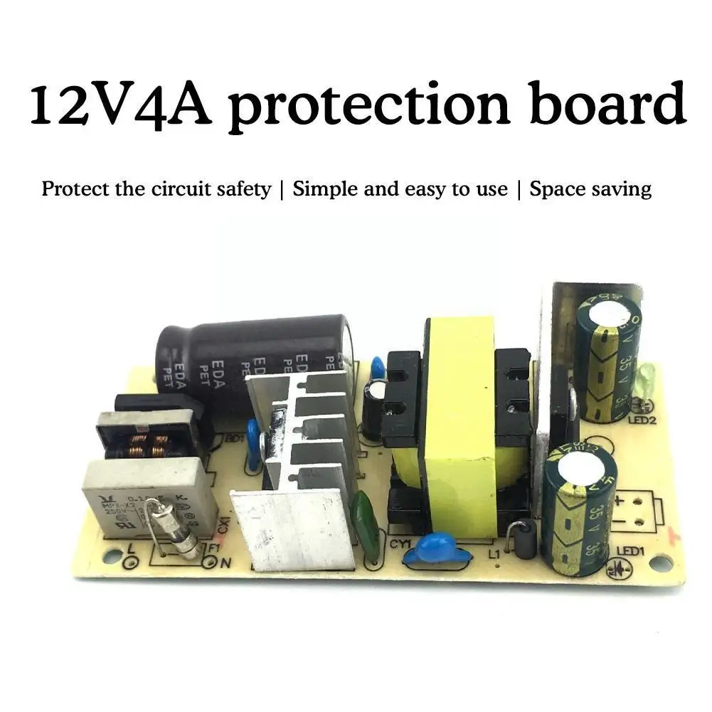 

12v 4a Power Switch Board Prevent Power Safety Circuit Overcurrent Overvoltage The V2u7