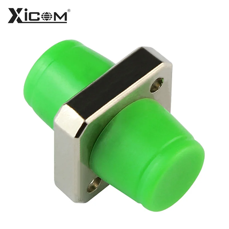 50-200pcs/lot FC UPC/APC Single Mode Fiber Optic Adapter Simplex Small D/Square Type Circular Flange Fiber Coupler Adapter