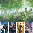 Японский аниме оранжевый персонаж кампус Молодежная история любви Shojo манга ретро постер печать крафт-бумага настенное искусство картина домашний декор