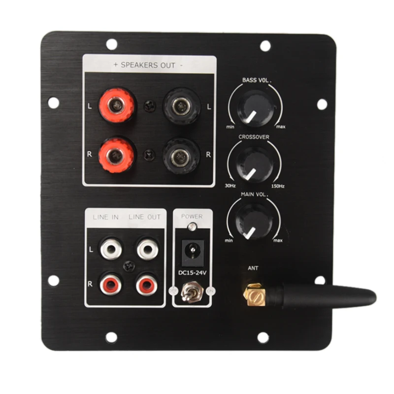 

Speakers 2.1 Subwoofer Speaker Amplifier Boardaudio 60W Sub AMP With Independent 2.0 Output