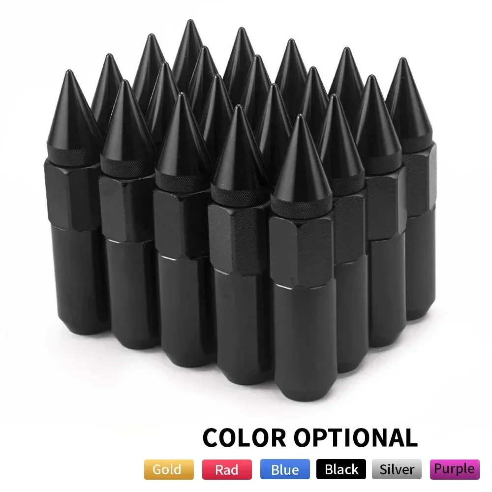 20 шт. универсальные автомобильные колесные гайки M12*1 5 25 аксессуары для