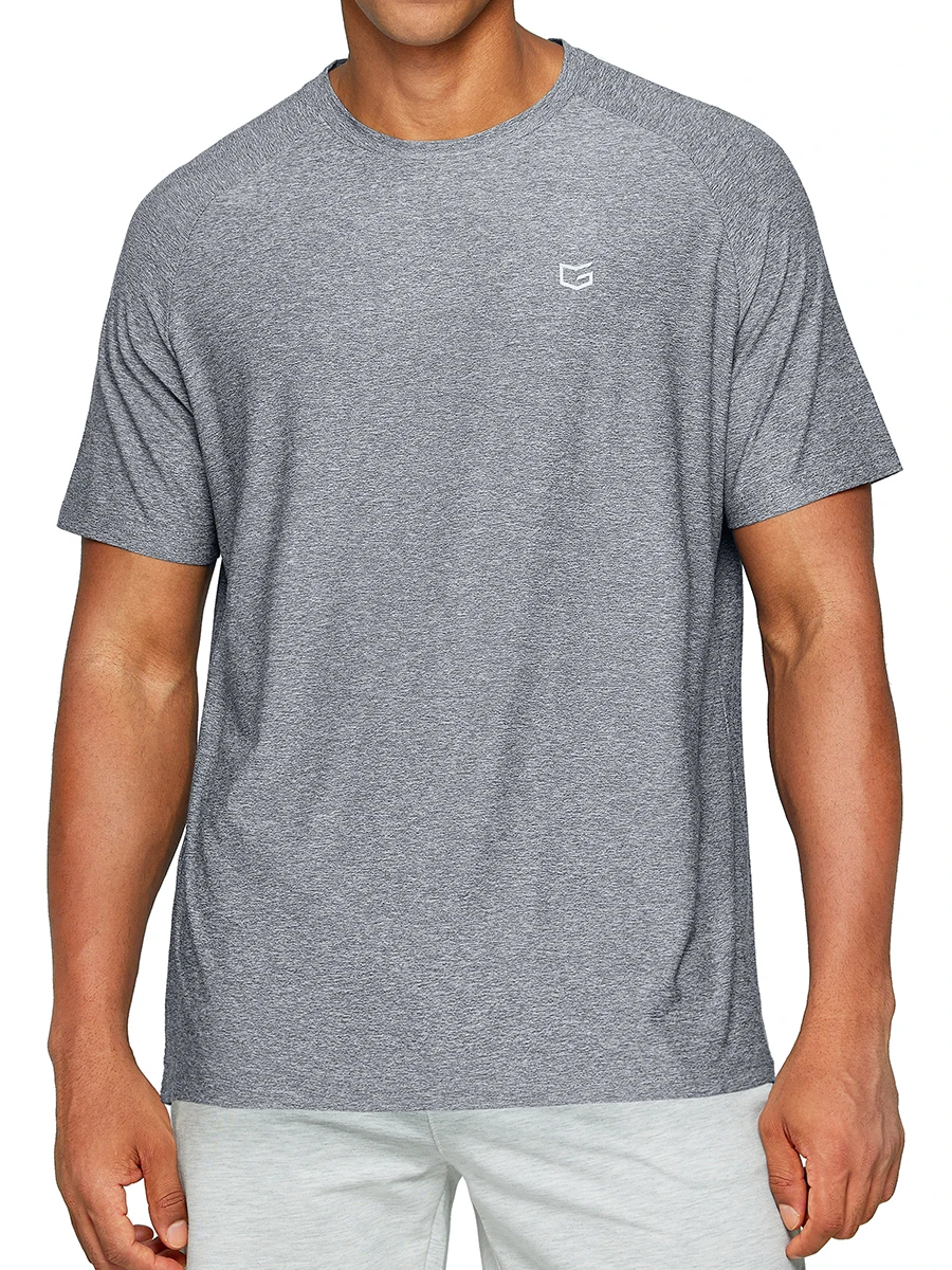 

G Gradual Men's Quick Dry Short Sleeve T-Shirt Running Workout Shirts