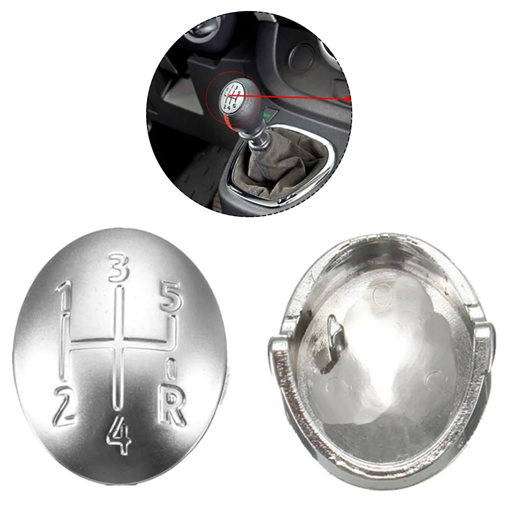 

Knob Cover Knob Cap 1996 – 2011 Replacements 38mm(L) X 32mm(W) 5/6 Speed Accessories Car For RENAULT For LAGUNA