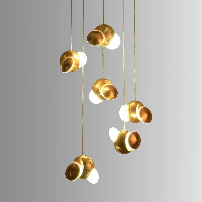 

modern led nordic led crystal iron vintage lamp industrial lighting home deco e27 pendant light vintage bulb lamp