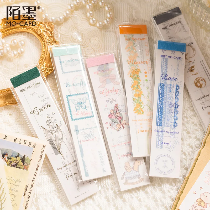 

1set/lot Memo Pads Sticky gentle to you Junk Journal Scrapbooking Stickers Office School stationery