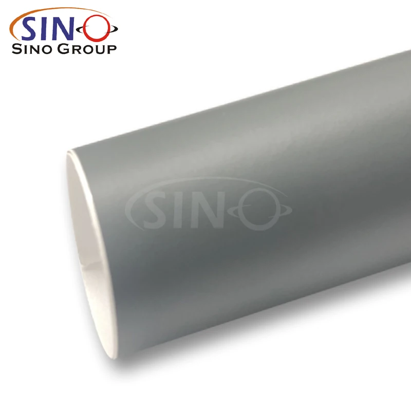 

SM-04 Быстрая доставка Супер Матовый цемент серый ПВХ Виниловая автомобильная пленка краска