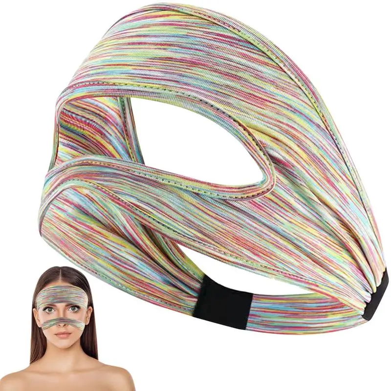 

Face Cover For VR Headset Sweat-proof VR Cover Eye Pad Washable VR Sweat Bands Headband Protective Cover For VR Workouts To