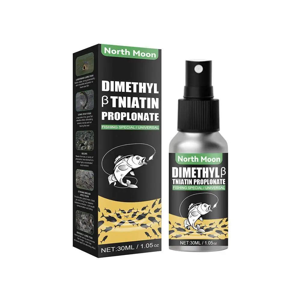 

30ml Fish Attractants Lures Baits Liquid Portable Fish Attractant Spray Fishing Accessories For Freshwater And Sea Marine Fish