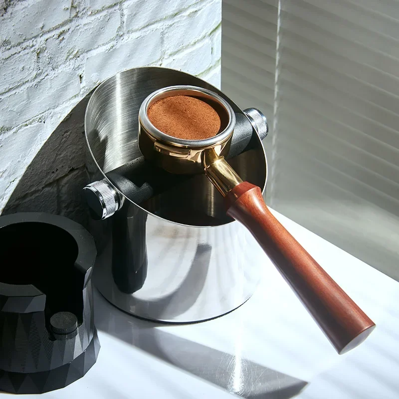 Коробка для эспрессо большой емкости и нескользящая основа кофе Инструменты