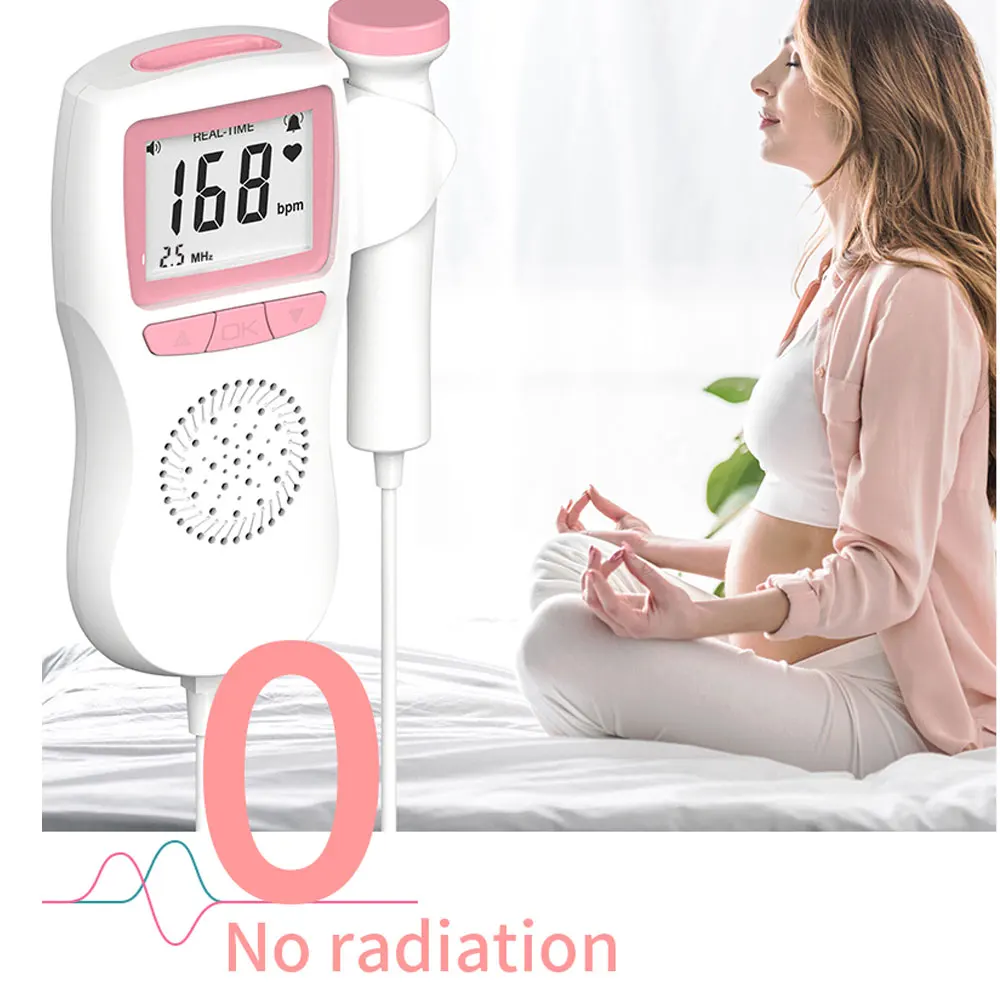 Ультразвуковой фетальный допплер для беременных женщин устройство отсчета