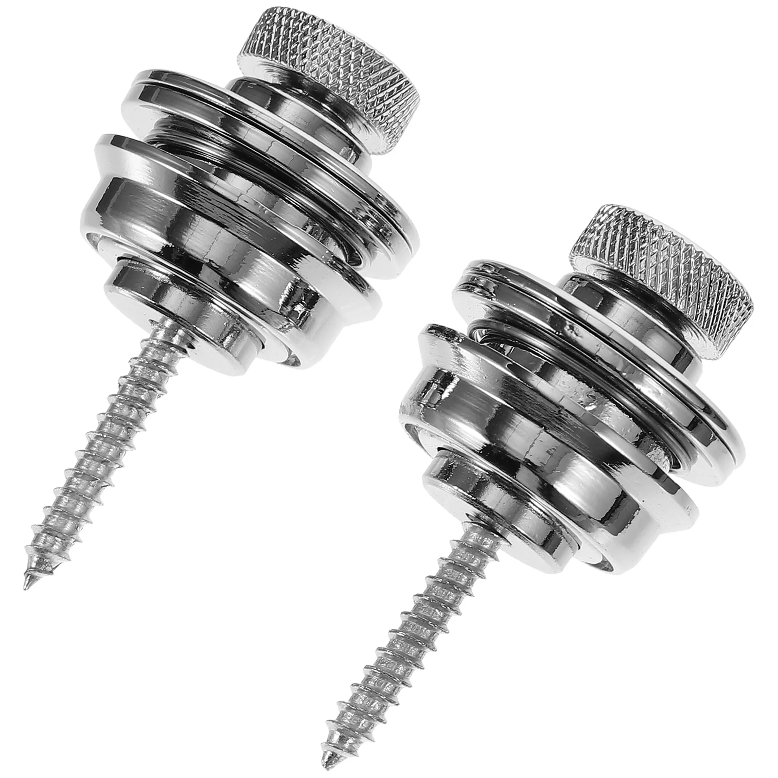 

Guitar Strap Buttons Lock Metal Strapsstraplocks End Acoustic Beltlocks Snug Flat Head Electric Bolt Screw Fixator Ukuleleslip