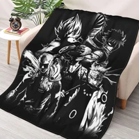 anime one piece 3d printing plush fleece blanket adult fashion quilts home office washable duvet casual kids sherpa blanket