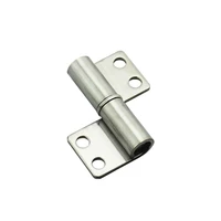 stainless steel disassembly small electromechanical cabinet door automation equipment hinge