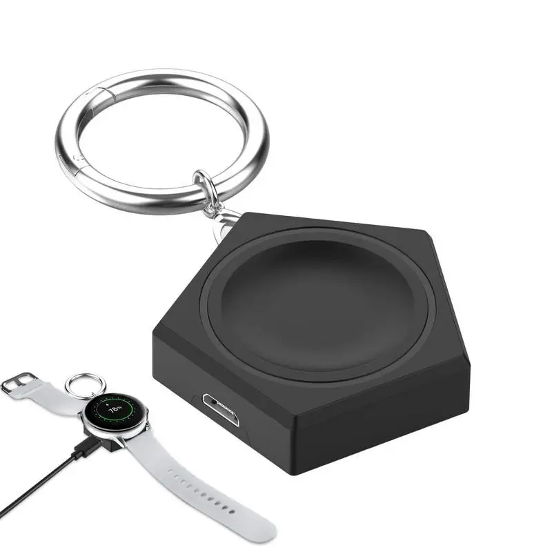 

5 в зарядное устройство Базовый адаптер с брелоком портативная беспроводная зарядка док-станция замена Смарт-часов аксессуары для часов GooglePixel