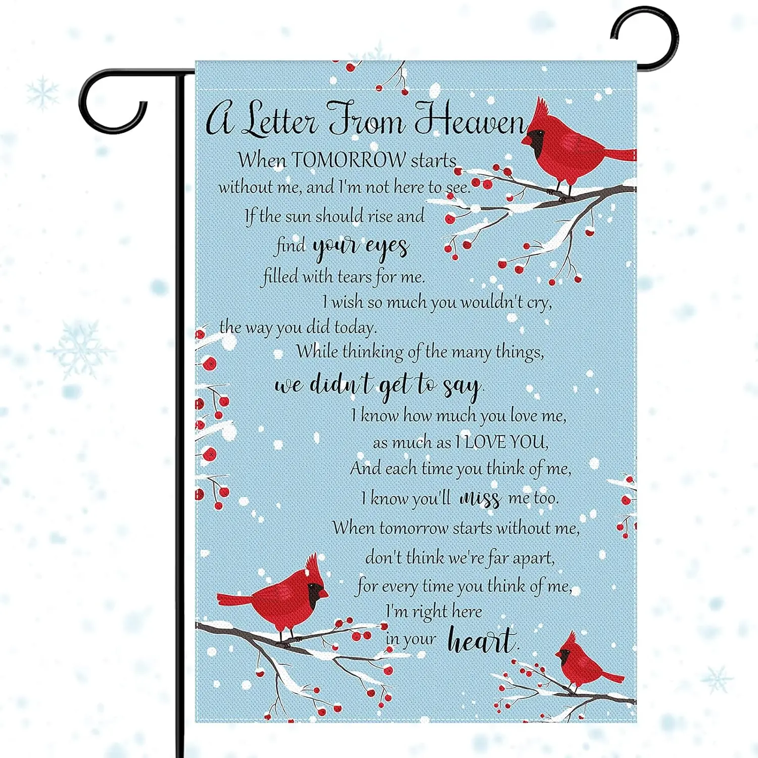 Татуировка 12x18 в кардинале флаг виде сада на память письмо с небесного дома