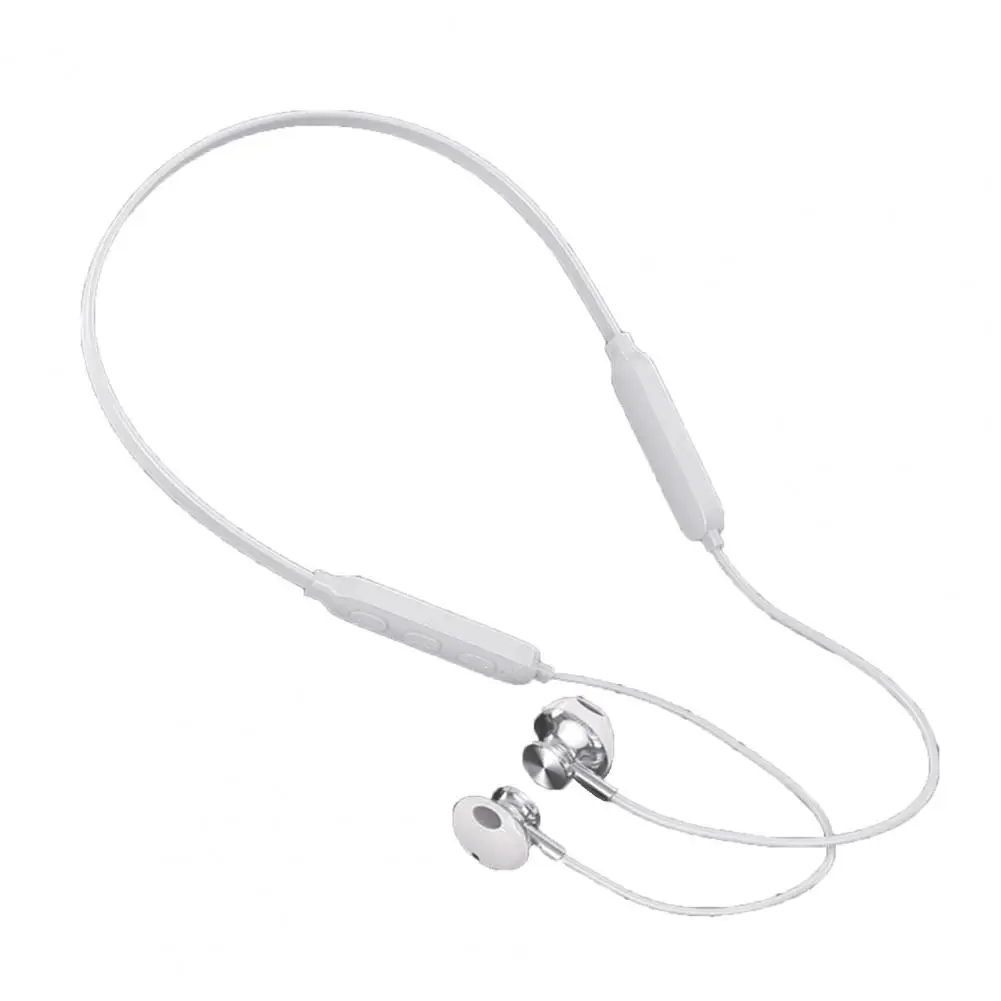 

Bluetooth5.0 Wireless Earbuds Magnetic Neckband Noise Earphones IPX5 Waterproof Sport Headset with Noise Cancelling with Mic