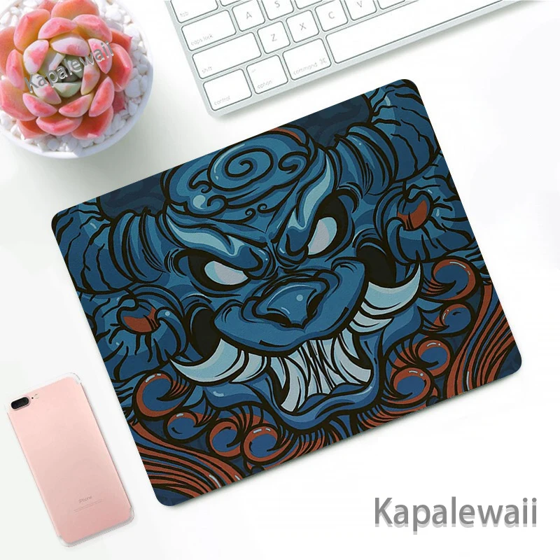 

Esports Tiger Keyboard Desk Mat Durable Desktop Mousepad Rubber Gaming Small Gamers Decoracion Gamer PC Computer CSGO Mouse Pad