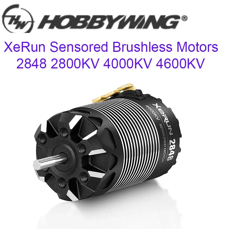 IVODRC Hobbywing XeRun 2848 Позашляховый гоночный двигатель Sensorial Бесщеточный постоянного