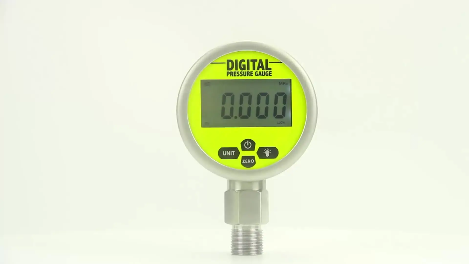 

MD-S280 LCD display manometer intelligent digital pressure gauge for gas water oil