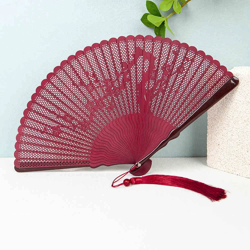 

Складной веер из бамбука Cheongsam