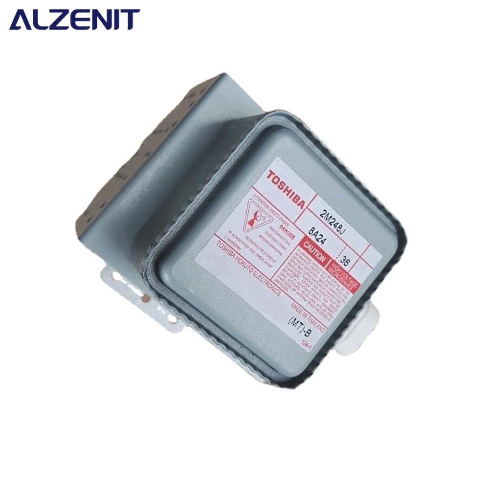 

Новый для микроволновой печи Toshiba 2M248J с магнетроном с воздушным охлаждением 1000 Вт 2M248, промышленные запасные части