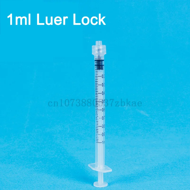 Фото 1 мл шприцы luer + 34G4MM + 32G4MM + 30G4MM 2,5 мм инъекционные иглы иглы для рисования инструмент острые остроконечные иглы иглы для татуировки №3
