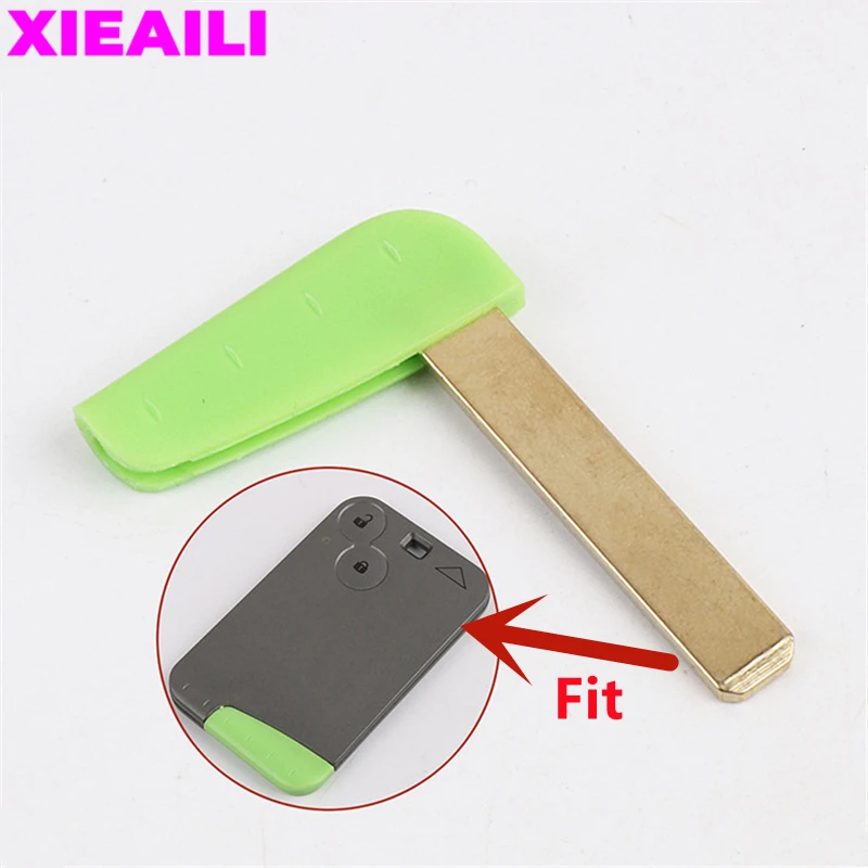 

XIEAILI 10 шт. чистый необработанный дистанционный смарт-ключ для Renault Laguna S749