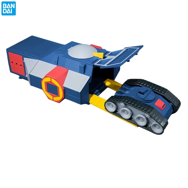 Фото Новые фигурки Bandai Trider G7: Набор Trider Jet, непобедимый робот Trider G7, аниме-игрушки, сборная модель, оригинальная коробка №5