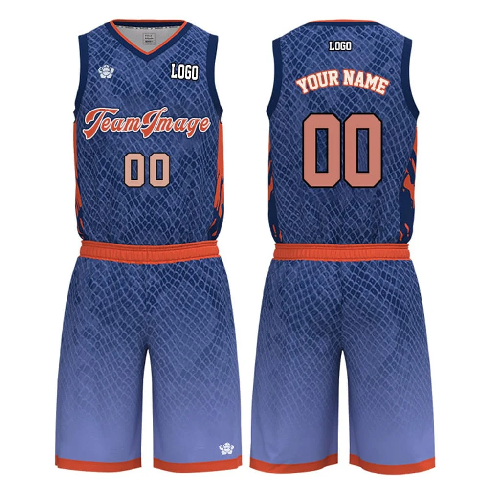 

Custom Basketball Jerseys Professional Print Logo Team Name Number Game Sports Mesh Personality Design Adult Boy Girl Durable