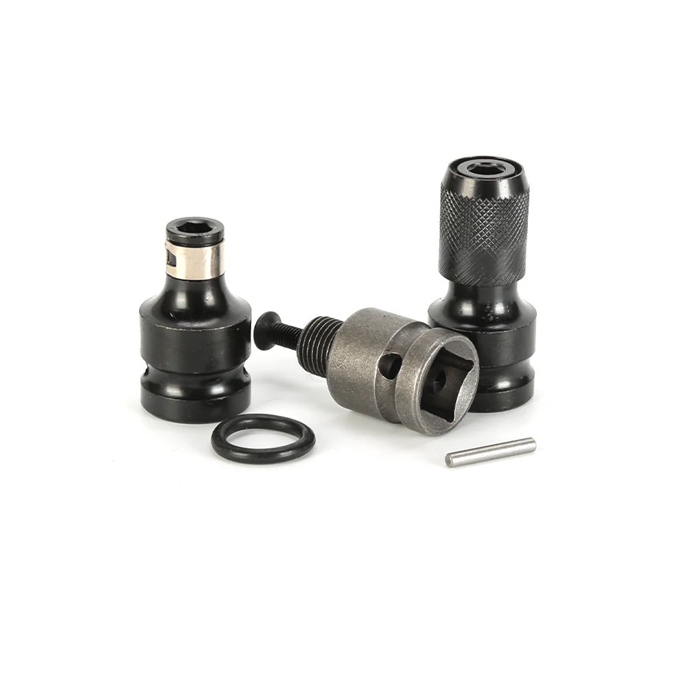 

Hex Drill Chuck Hex Socket Adapter Quick Release Converter Socket Adapter 1/2 Inch Converter Tool For Impact Wrench
