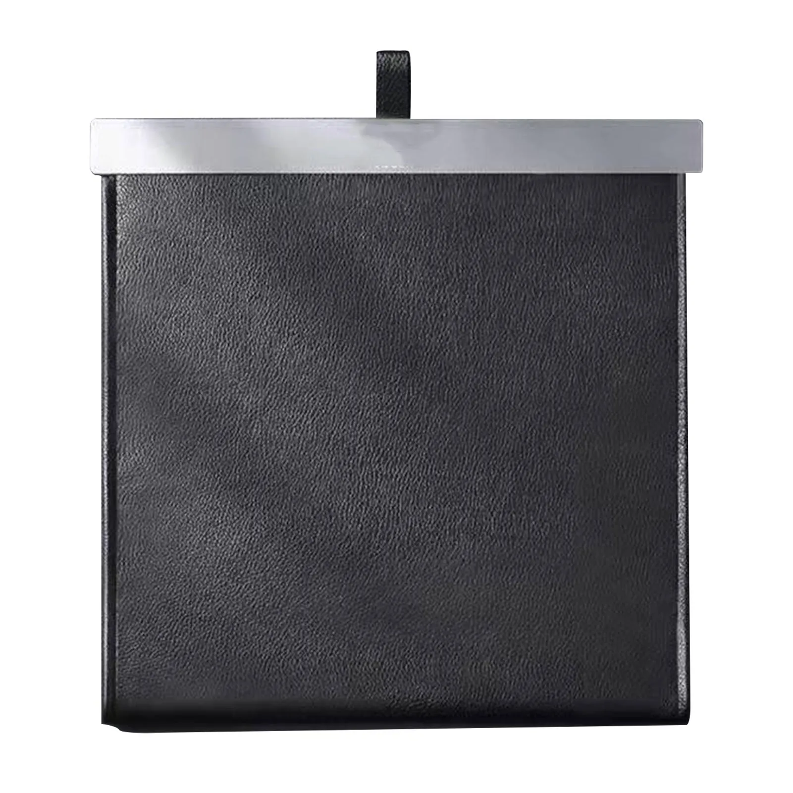 

Кожаный автомобильный мешок для мусора для Tesla Model 3Y X, водонепроницаемый автомобильный подвесной мусорный мешок на заднем сиденье, ведро для хранения мусора, мешок для мусора, салон автомобиля