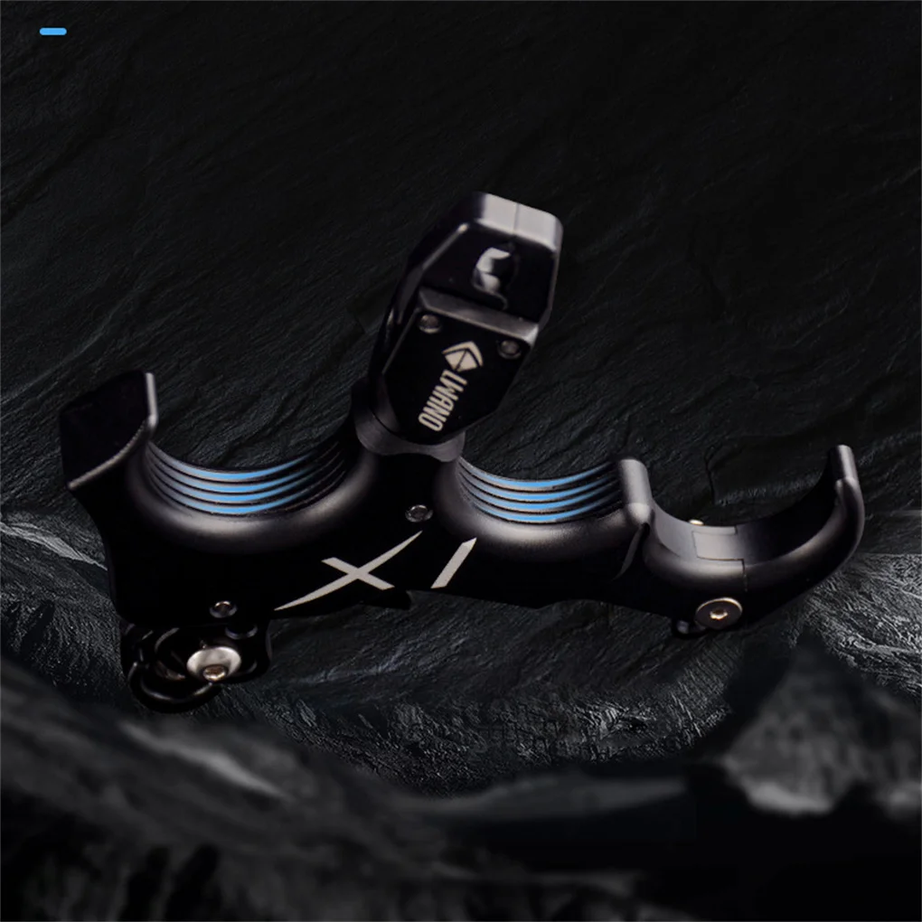 

Archery Equipment X1 Compound Bow Release Affordable Three-finger Grip Metal Bows Parts Gifts for Archer Sports Accessories