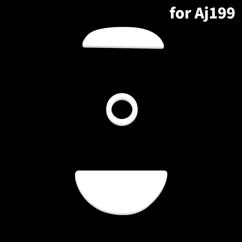 Нескользящий коврик-наклейка для мыши и ножек Aj199/AJ139 PRO/AJ099/AJ159 игровая мышь E-Sport