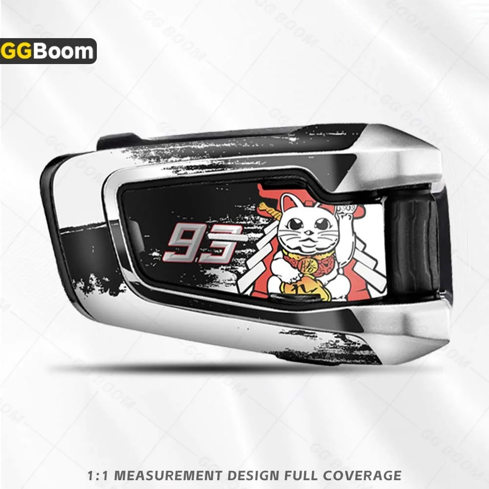 

Для Cardo Packtalk Dold мотоциклетная Bluetooth-гарнитура, украшения, защитные наклейки с персонализированным и креативным гидроизоляцией