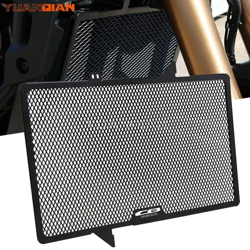 

Алюминиевая решетка радиатора для мотоцикла HONDA CB650R CB 650R 650 2019 2020 2021 2022 Защитная крышка аксессуары CB650 R