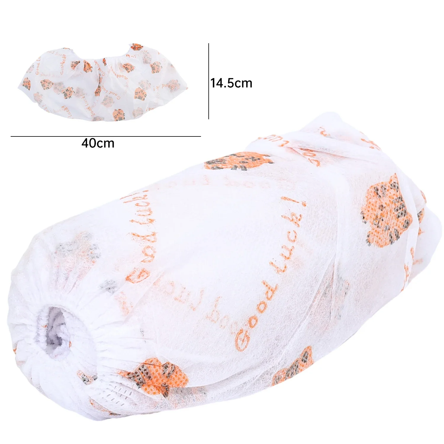 

Одноразовые бахилы милые пинетки 20/100 шт