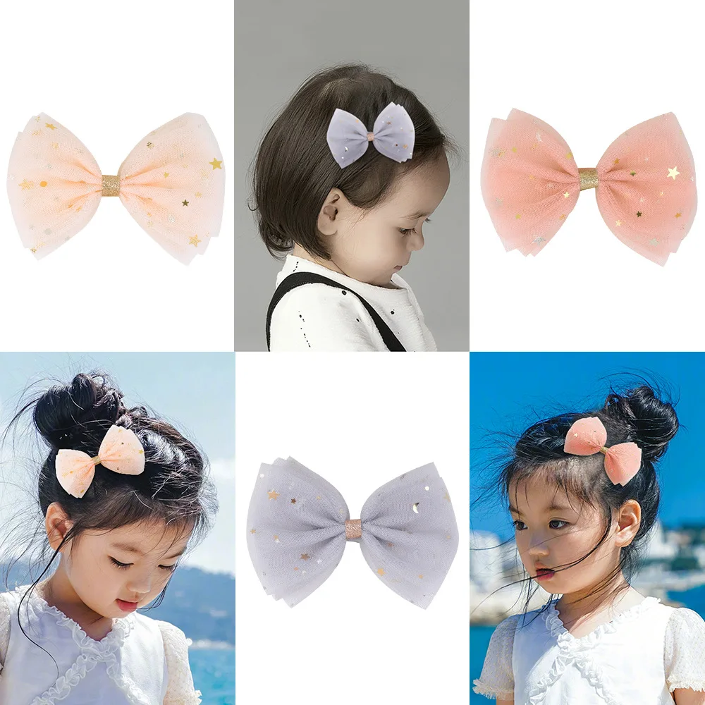 

Hair Bows for Girls Grosgrain Ribbon Toddler Hair Accessories with Alligator Clips for Toddlers Baby Girls Kids Teens