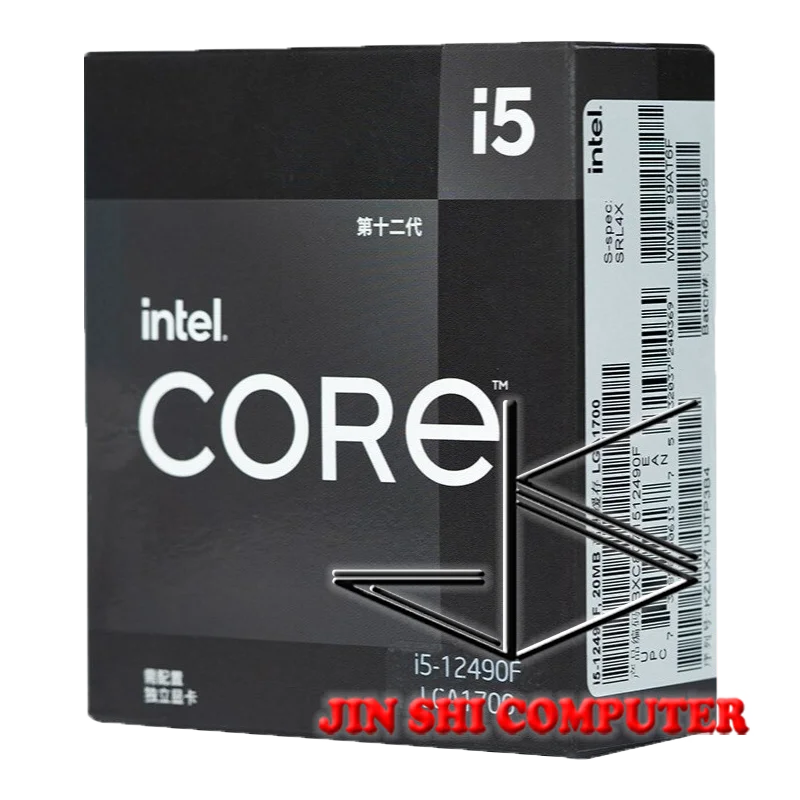 Intel i5 12490f. I5 12490f.
