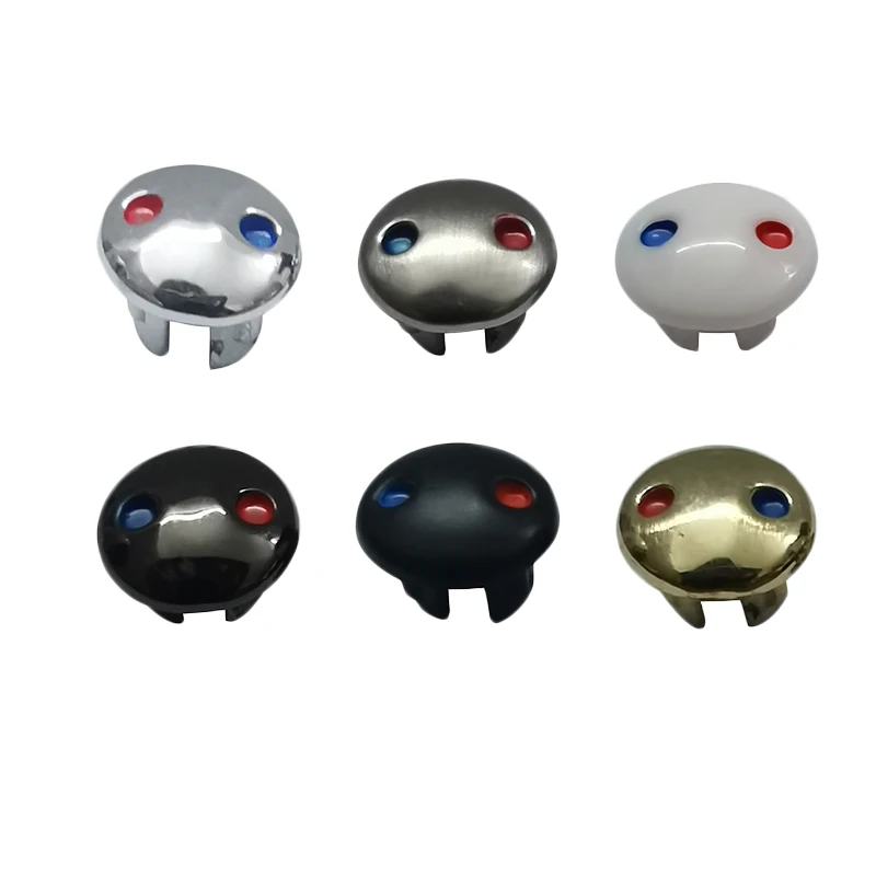 10 шт. аксессуары для ручек крана знаки горячей и холодной воды смеситель кухни