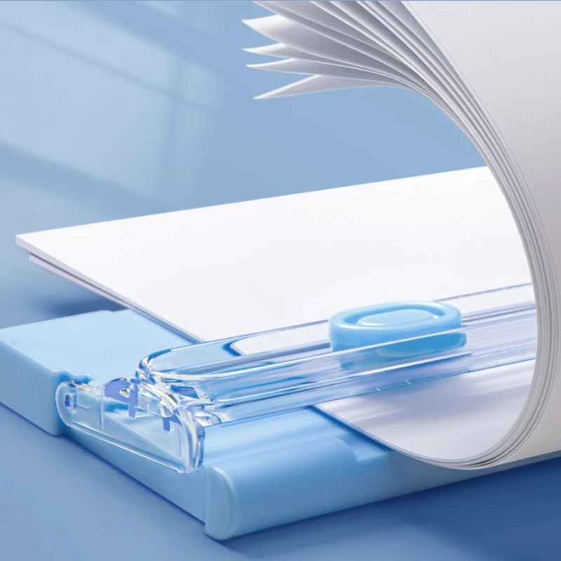 1 шт. портативный мини двусторонний резак для бумаги формата А4 ручная машина