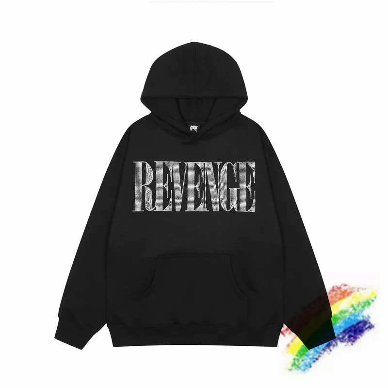 

Diamond Revenge Hoodie Men Women Best Quality Hooded XXXtentacion Pullover Revenge Sweatshirts