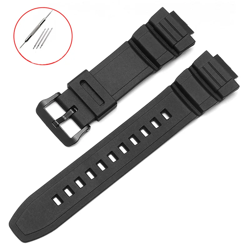 

Резиновый ремешок для Casio MCW 100H 110H W-S220 HDD-S100