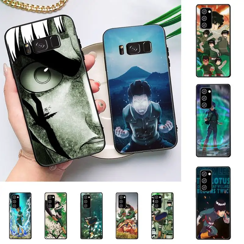 

BANDAI Rock Lee Anime Phone Case For Samsung Galaxy Note 10Pro Note20ultra note20 note10lite M30S Coque