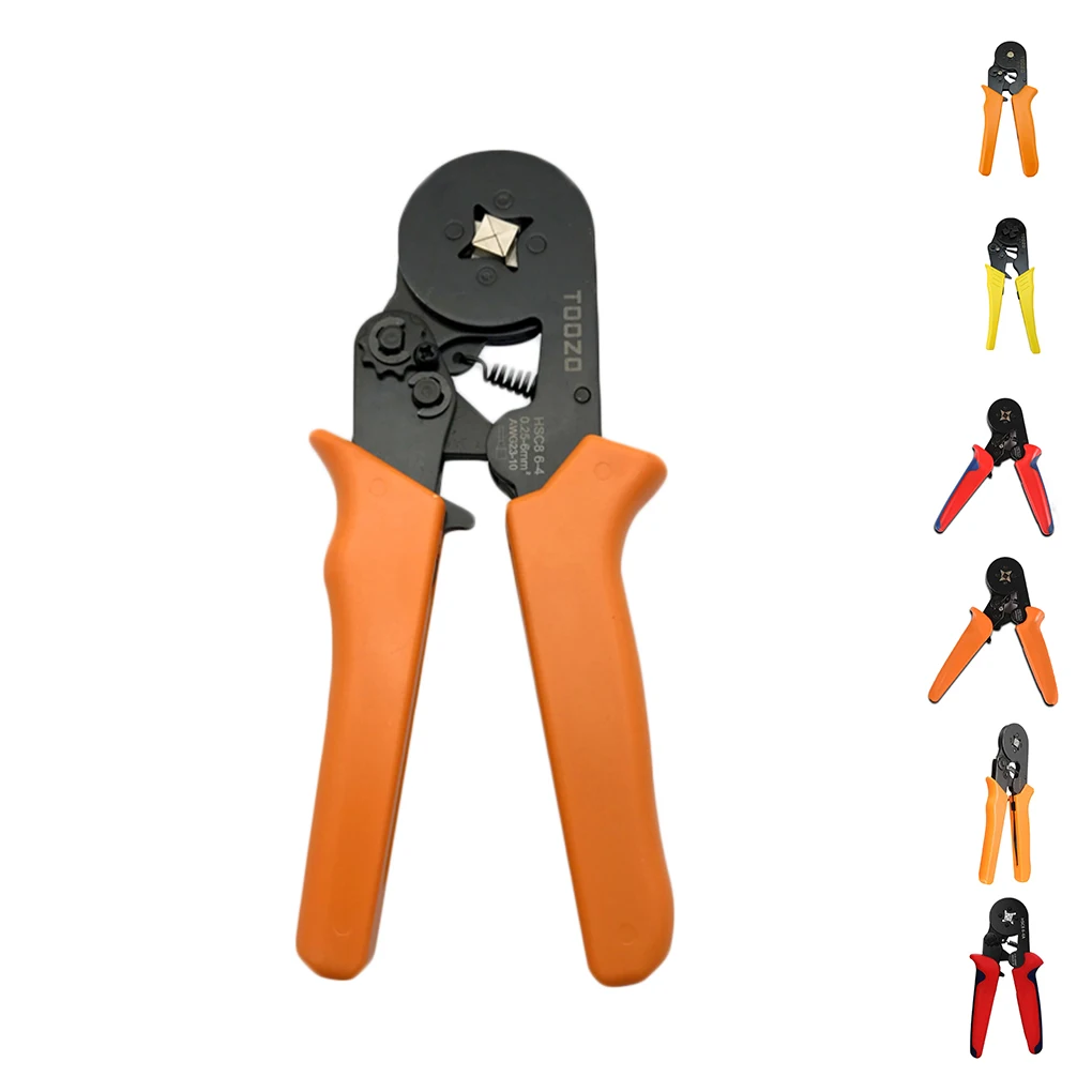 

Обжимные Щипцы HSC8 6-4B/6-6 0,25-6 мм2 HSC8 16-4, 0,25-10 мм2