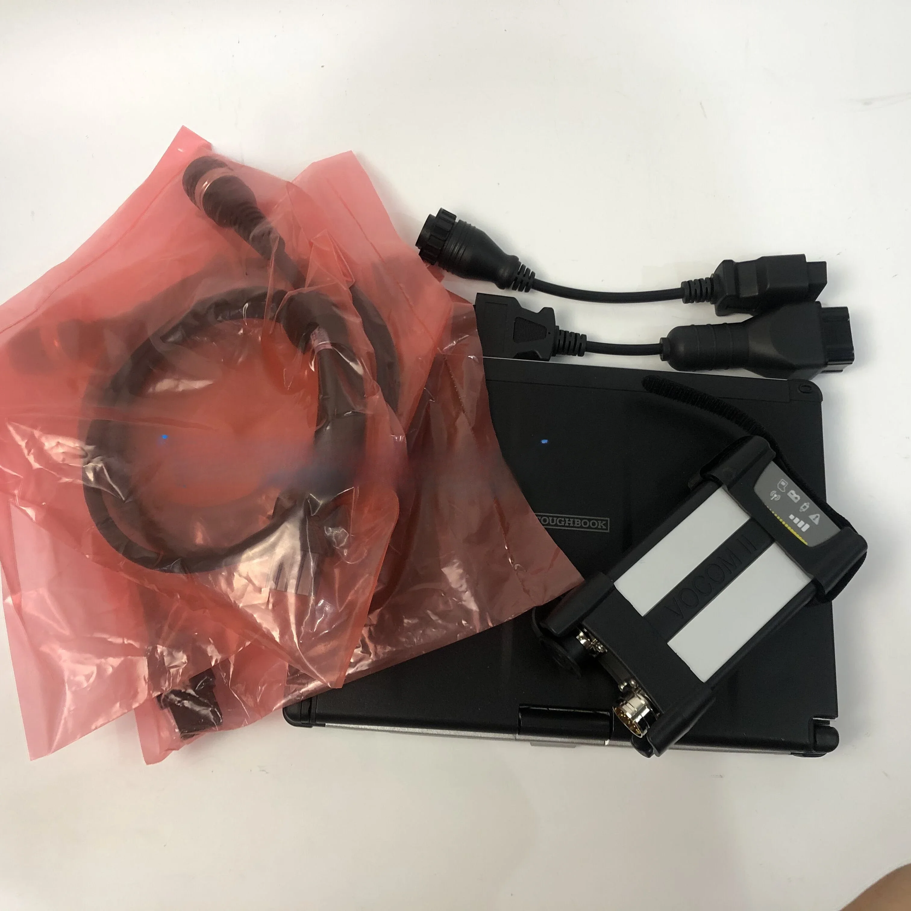 Технологический инструмент PTT Dev2 FH FM Euro6 диагностический для грузовика + ноутбук CF