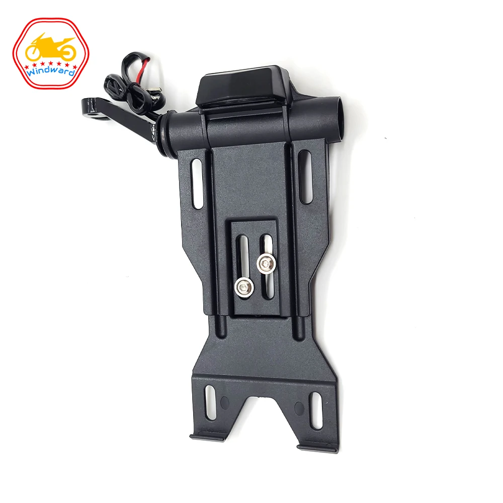 Держатель номерного знака для мотоцикла Harley Sportster XL883 XL 1200 Dyna Low Rider FXDLS Street Bob FXDB