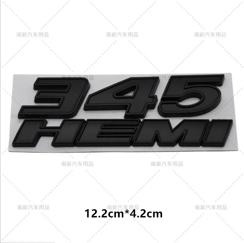 

3D Metal 392 6,4L Hemi Engine Logo Значок Эмблема Автомобильные наклейки для Dodge Charger Dart Caliber Journey Аксессуары для стайлинга автомобилей
